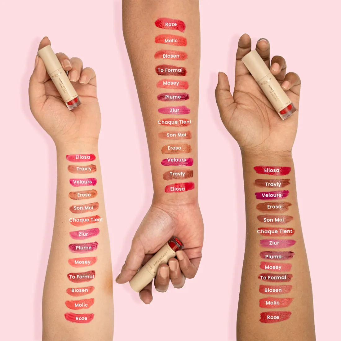 AIRY WEARY LIP MOUSSE (TINT)