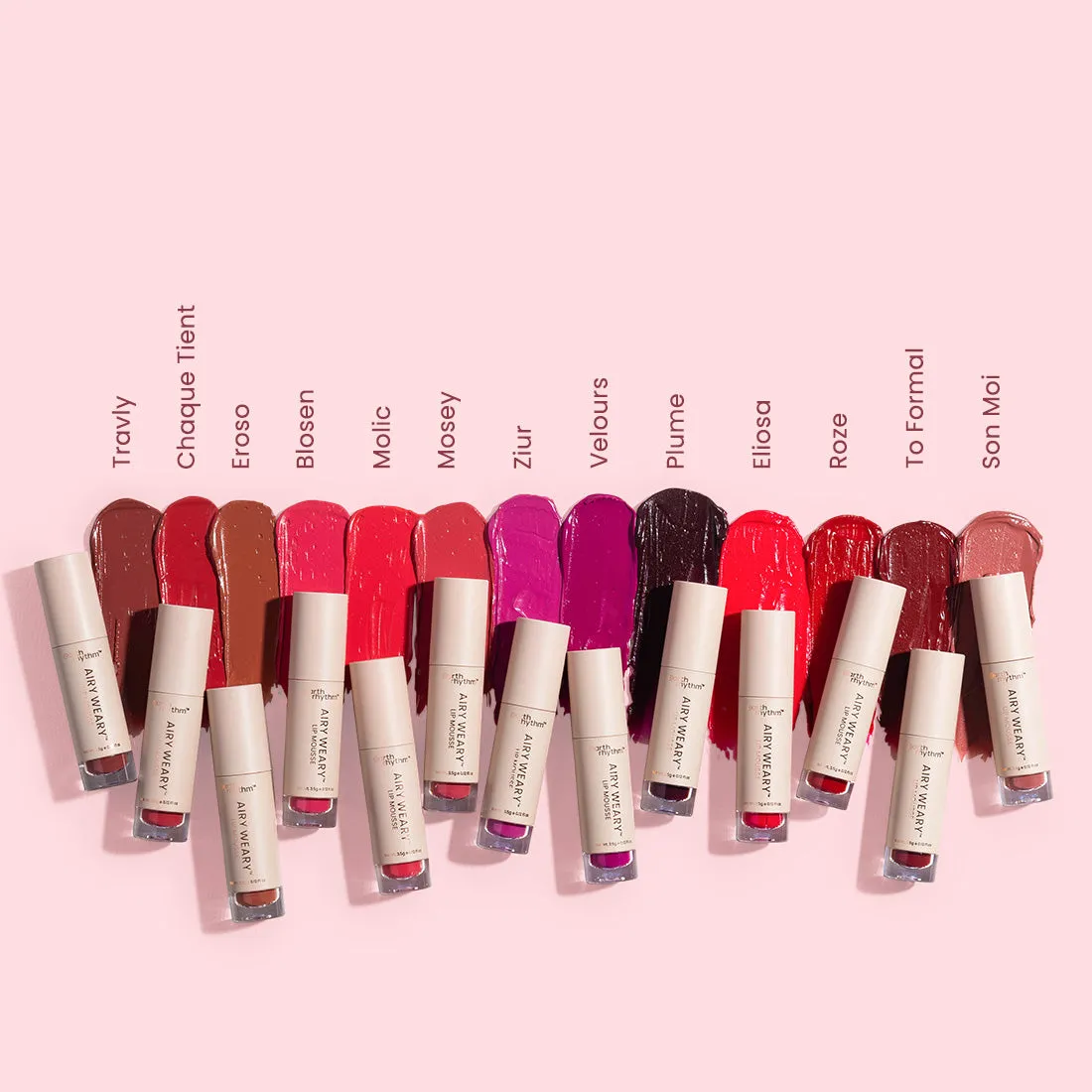 AIRY WEARY LIP MOUSSE (TINT)