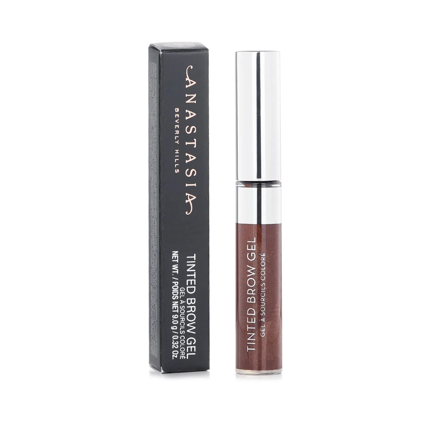 Anastasia Beverly Hills - Tinted Brow Gel - # Auburn  - 9g/0.32oz