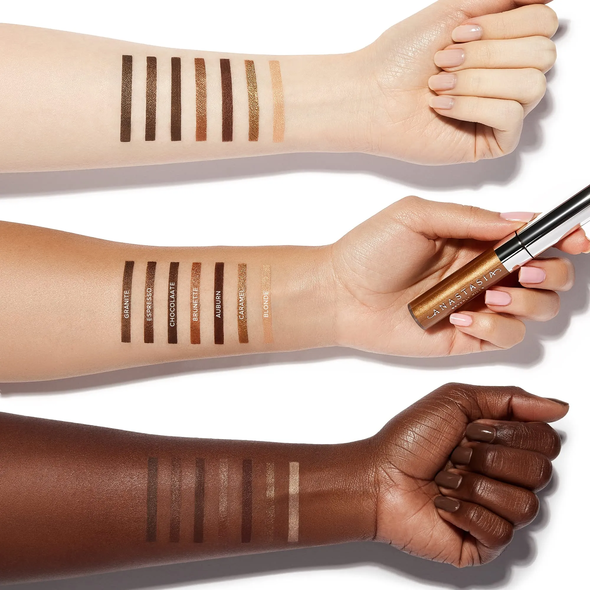 Anastasia Beverly Hills - Tinted Brow Gel - Auburn
