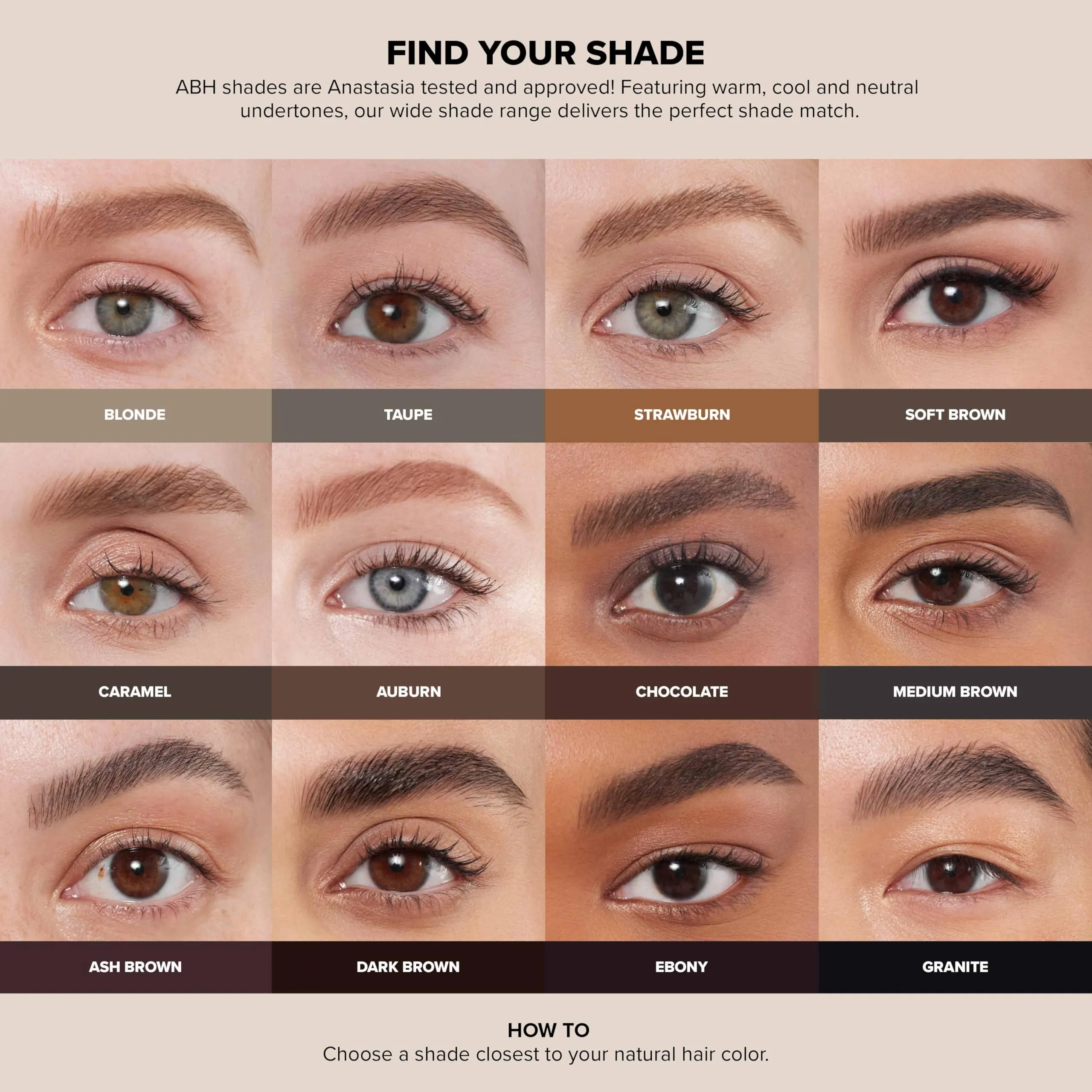 Anastasia Beverly Hills - Tinted Brow Gel - Auburn