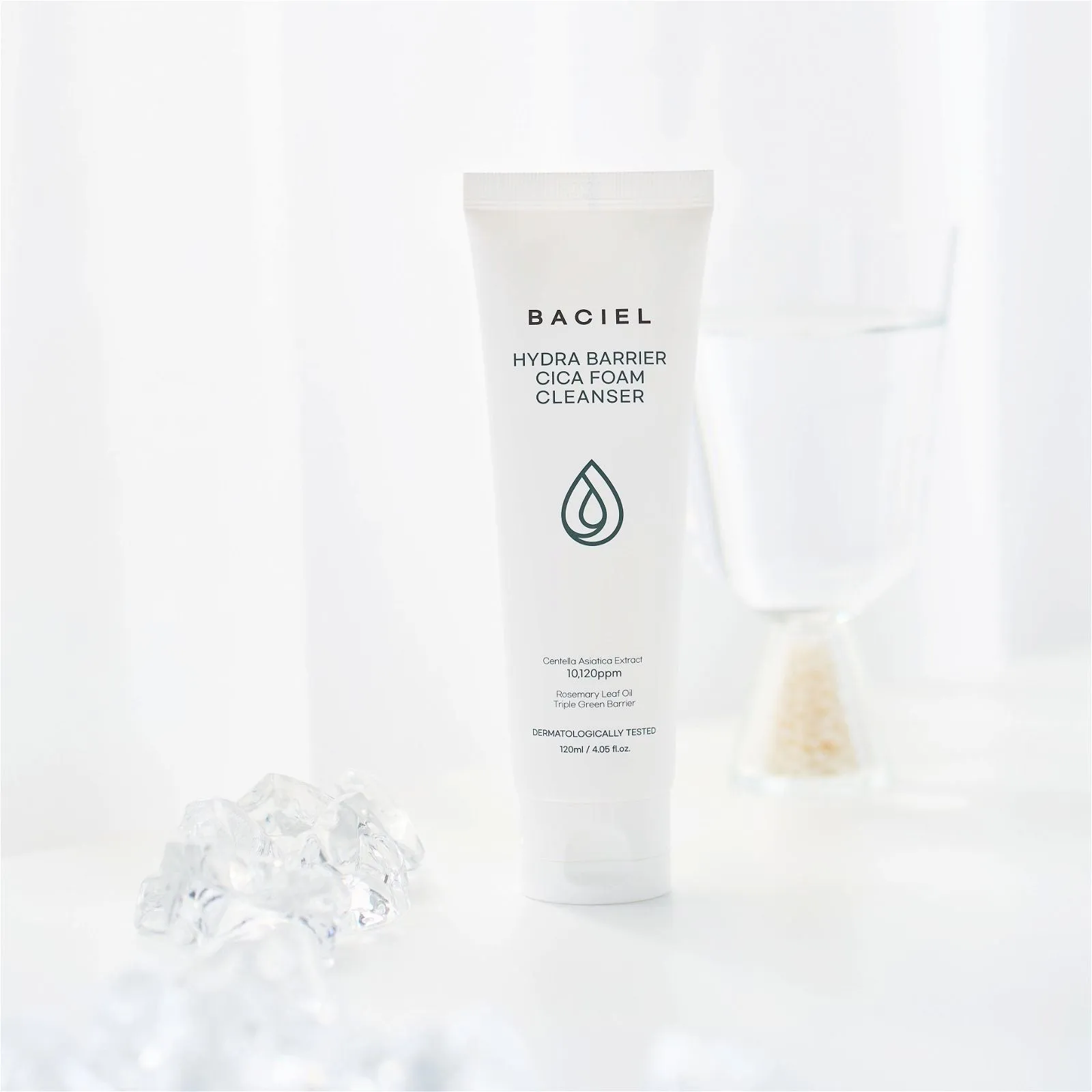 BACIEL Hydra Barrier Cica Foam Cleanser 120ml*2ea