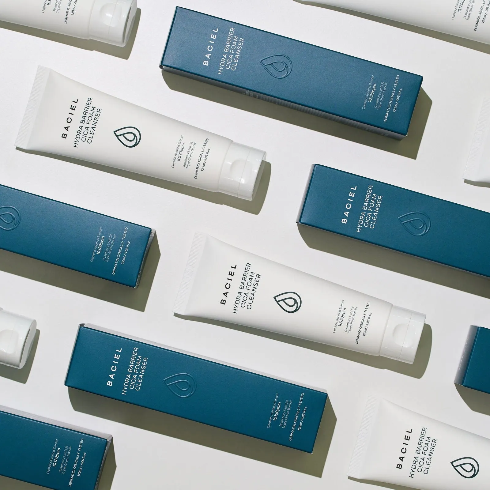 BACIEL Hydra Barrier Cica Foam Cleanser 120ml*2ea