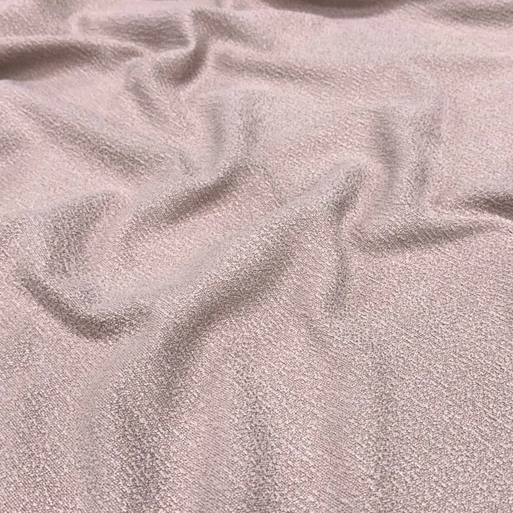 Cloud Chenille Wholesale Fabric in Dusty Rose