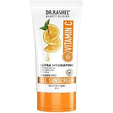 Dr.Rashel Vitamin C Sunscreen Spf 50