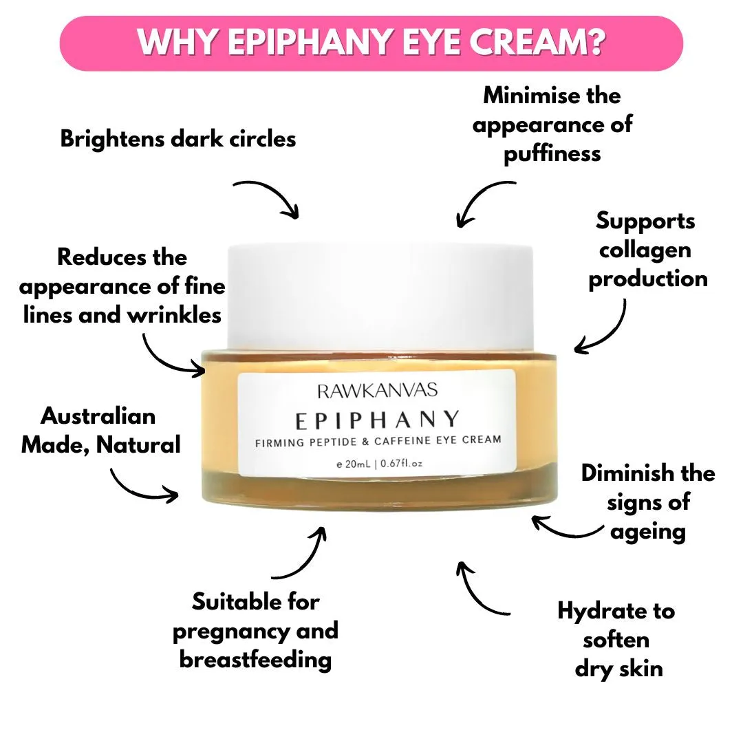 Epiphany: Firming Peptide & Caffeine Eye Cream