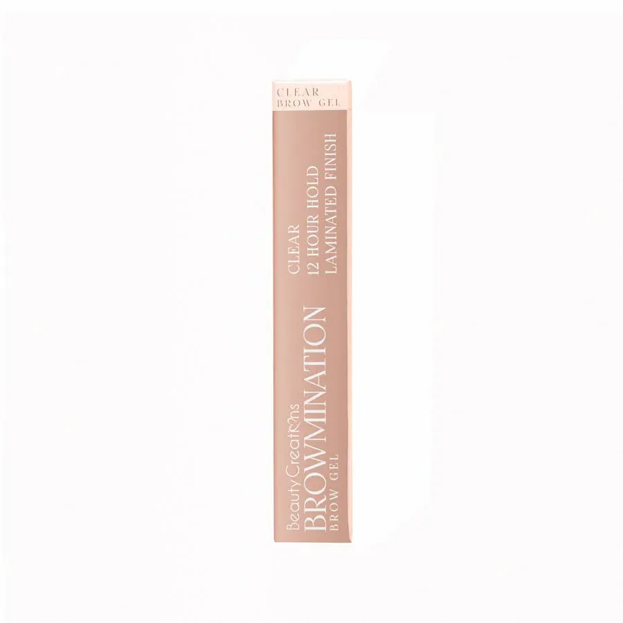 Eyebrows- Beauty Creations Browmination Clear Brow Gel FSBG-CLEAR (12pc bundle, $2 each)