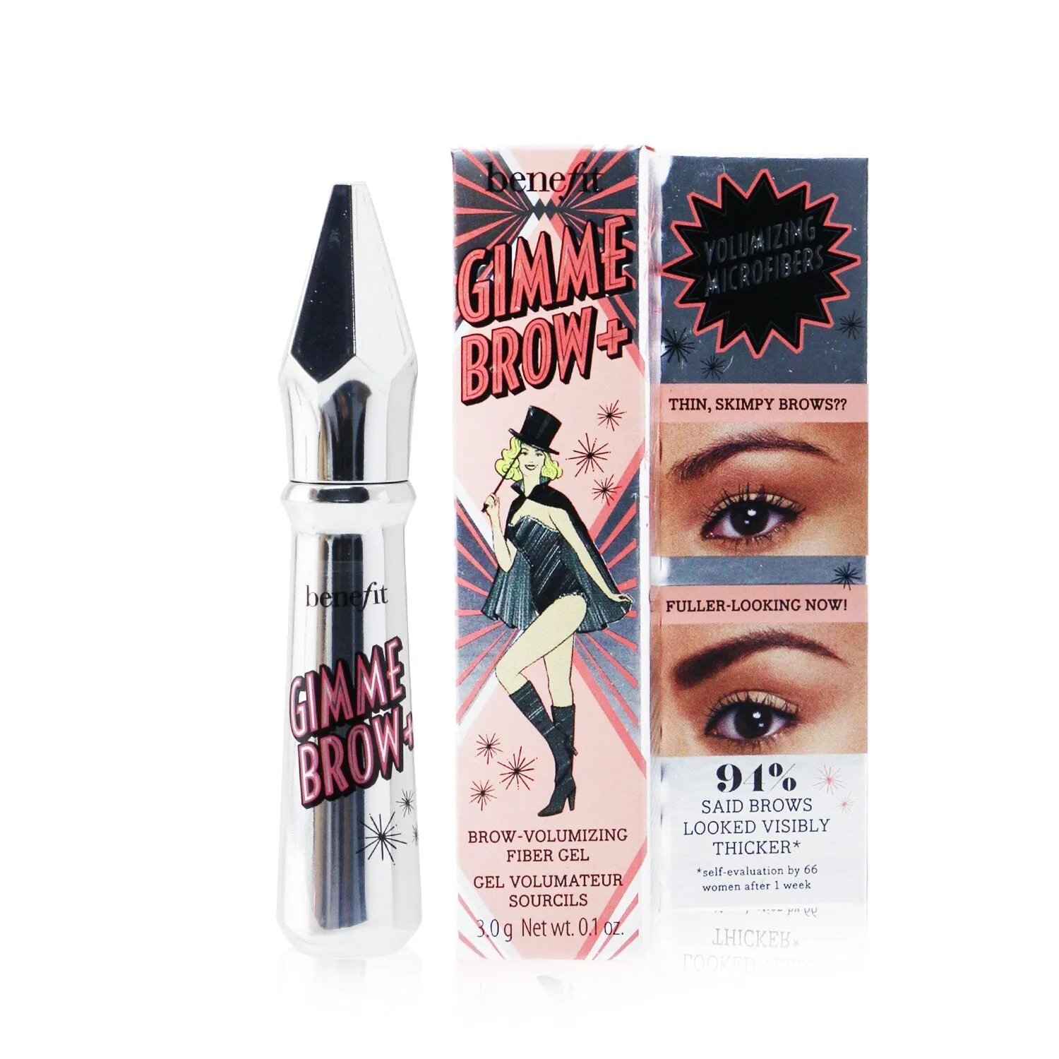 Gimme Brow  Volumizing Fiber Gel - #5 (Cool Black-Brown)