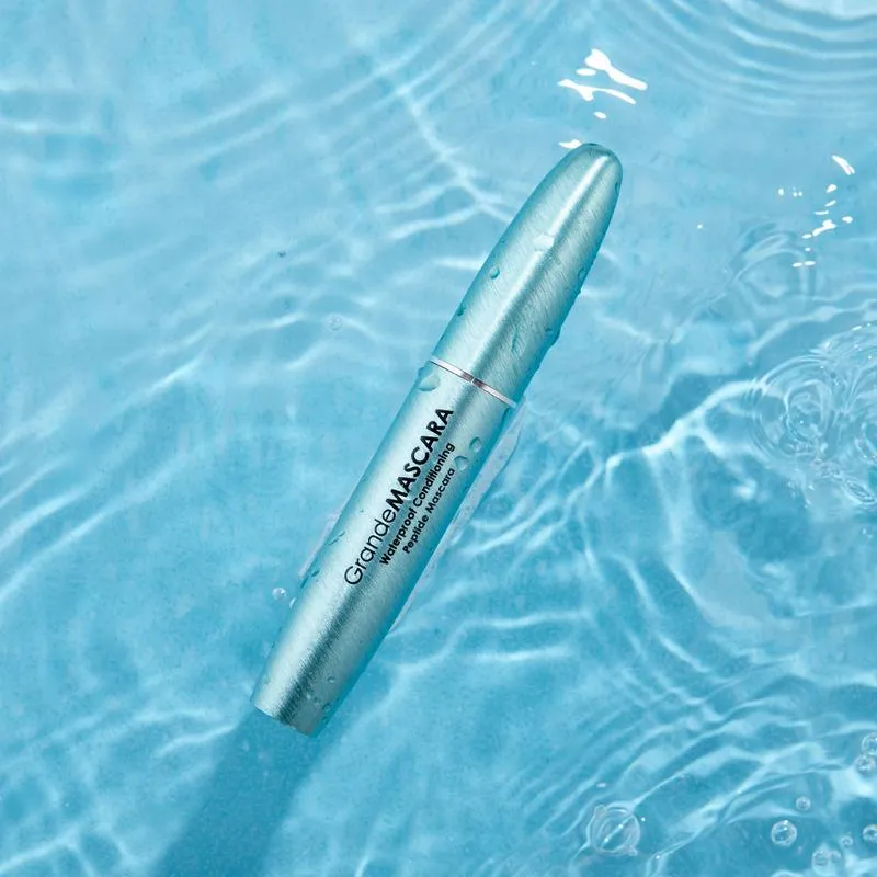 GRANDE LASH WATERPROOF  CONDITIONING PEPTIDE MASCARA BLACK NEW!