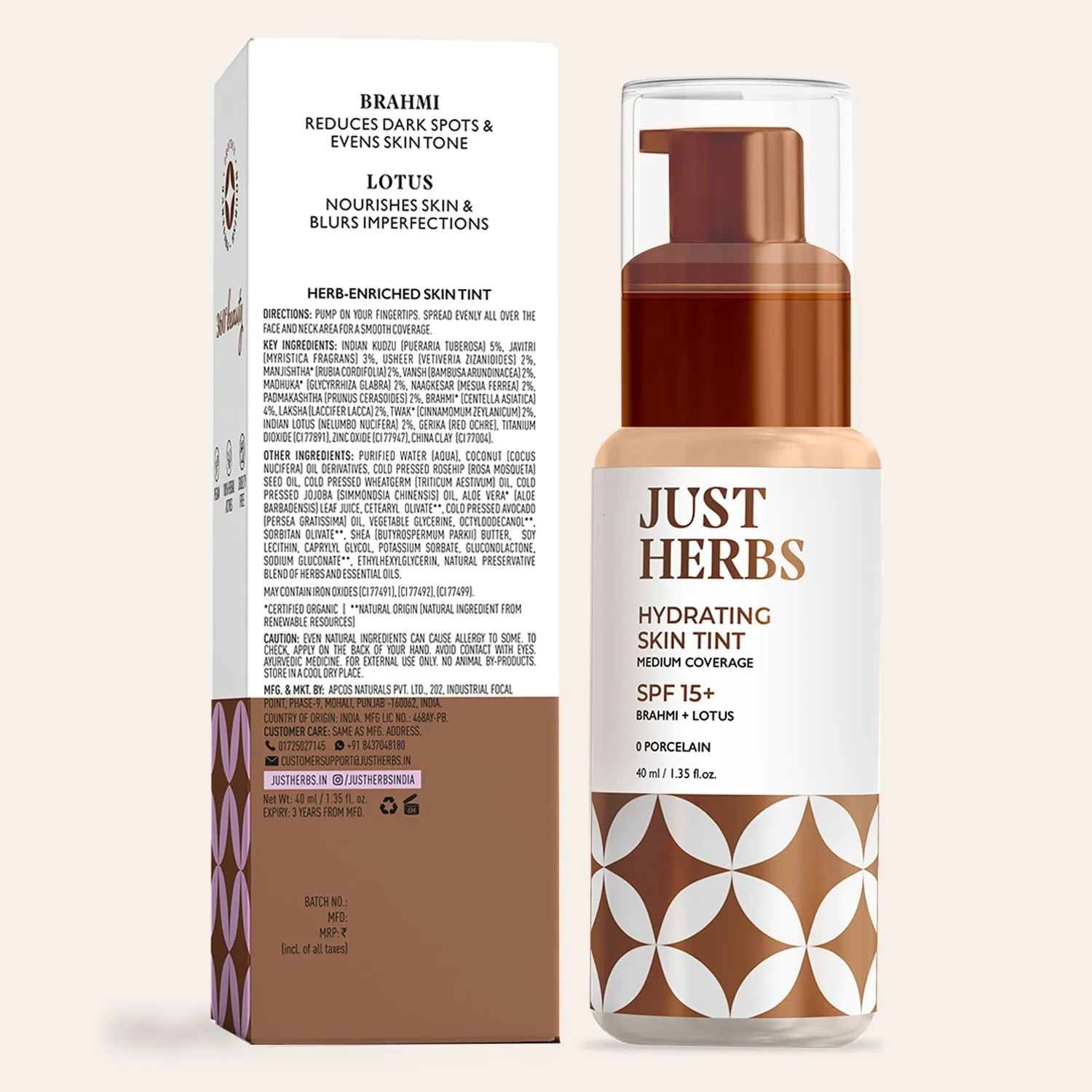 Hydrating Skin Tint 40 ml
