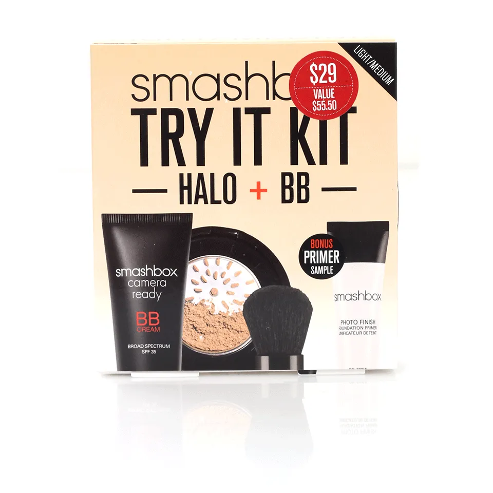Light/Medium Halo BB Try It Kit