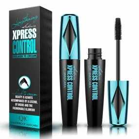 Lush Lashes Mascara - 4D Waterproof Silk Fiber Thick Lengthening Mascara