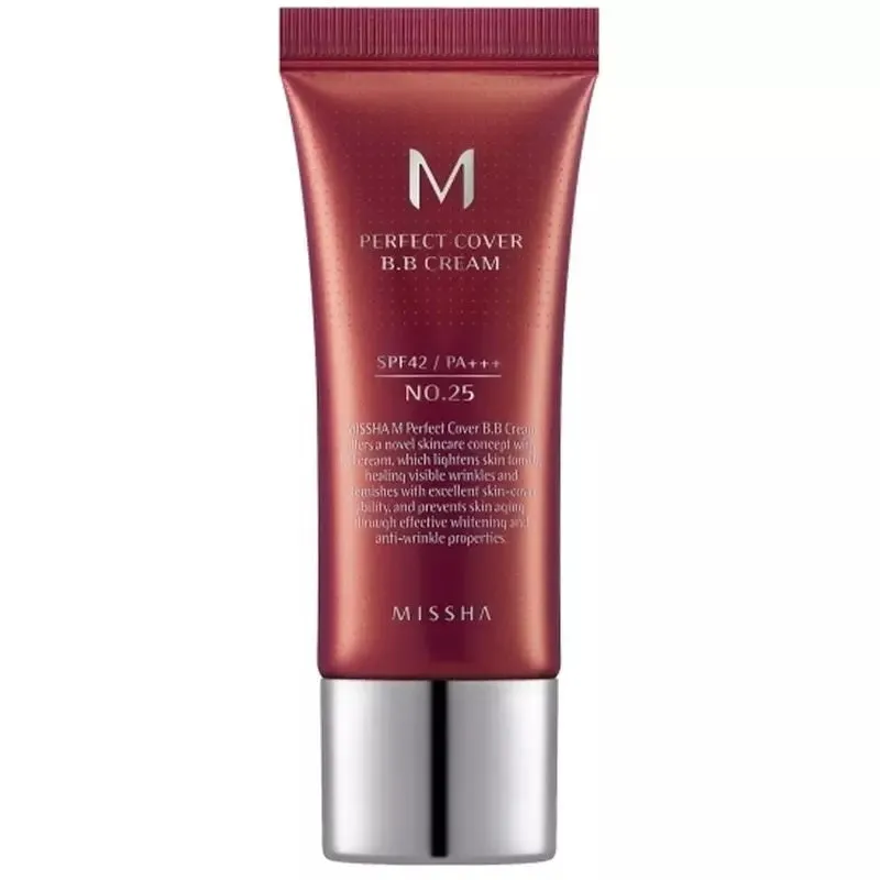 M Perfect Cover BB Cream SPF42/PA    wielofunkcyjny krem BB No.25 Warm Beige 20ml