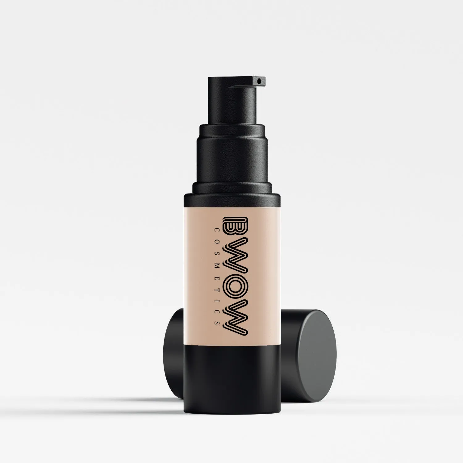MUA Pro BB Cream Hydrating Tinted Moisturiser Multi Peptide Rich Glow Vegan Makeup