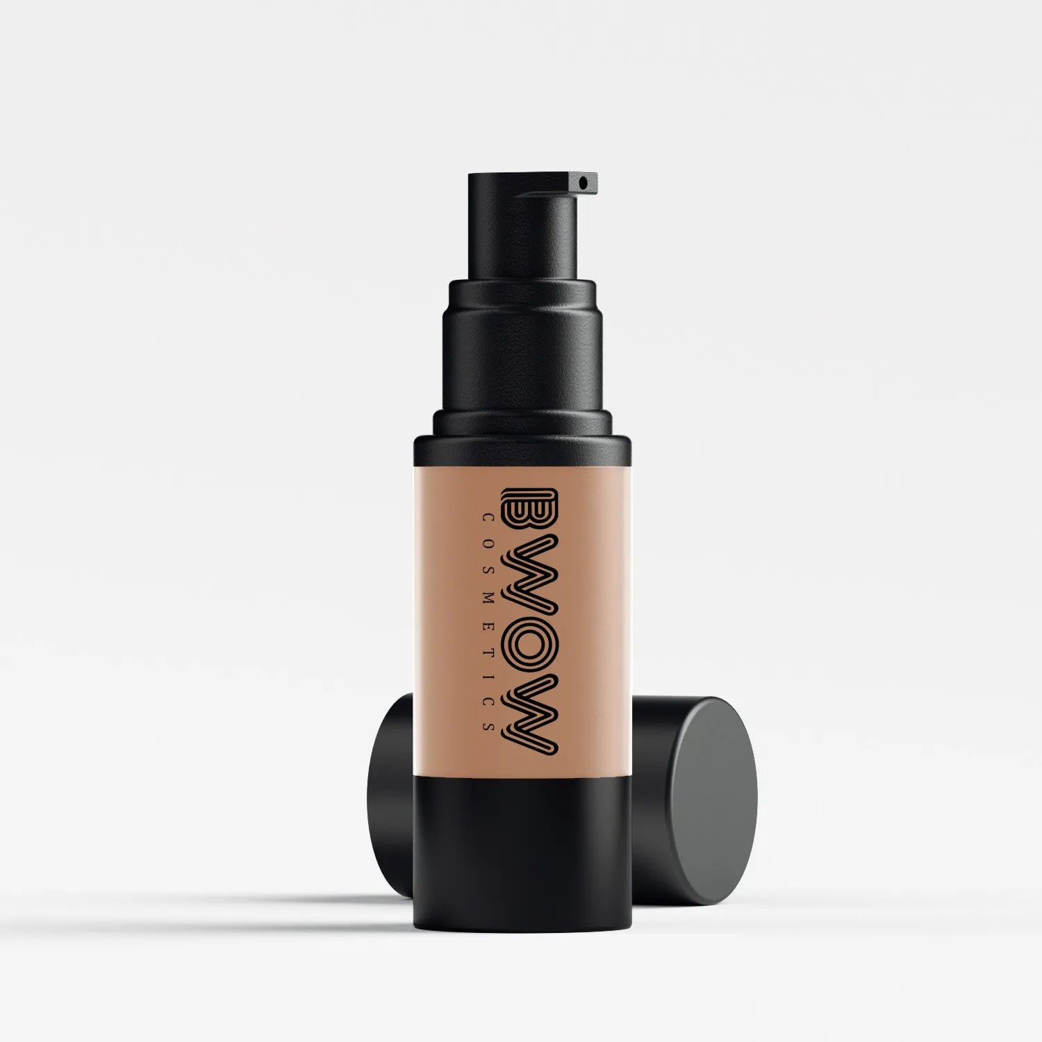 MUA Pro BB Cream Hydrating Tinted Moisturiser Multi Peptide Rich Glow Vegan Makeup
