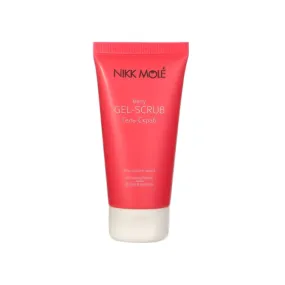 Nikk Mole Berry Gel Scrub For Brows & Face 50ml