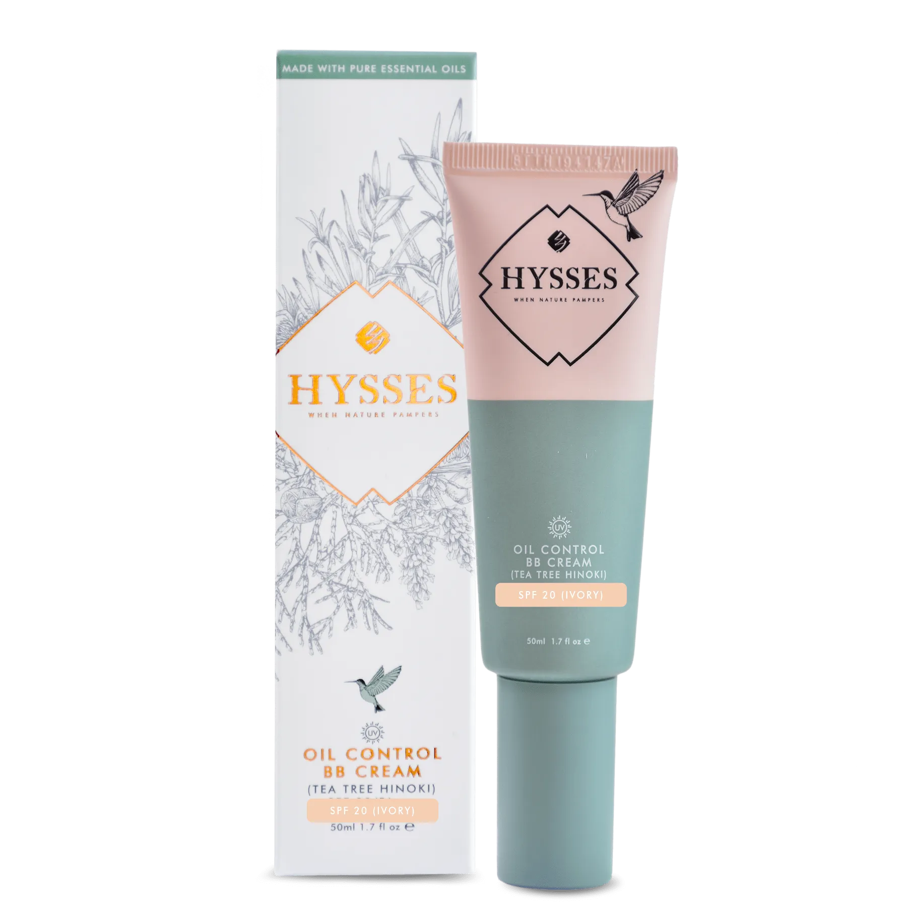 Oil Control BB Cream Tea Tree Hinoki SPF20