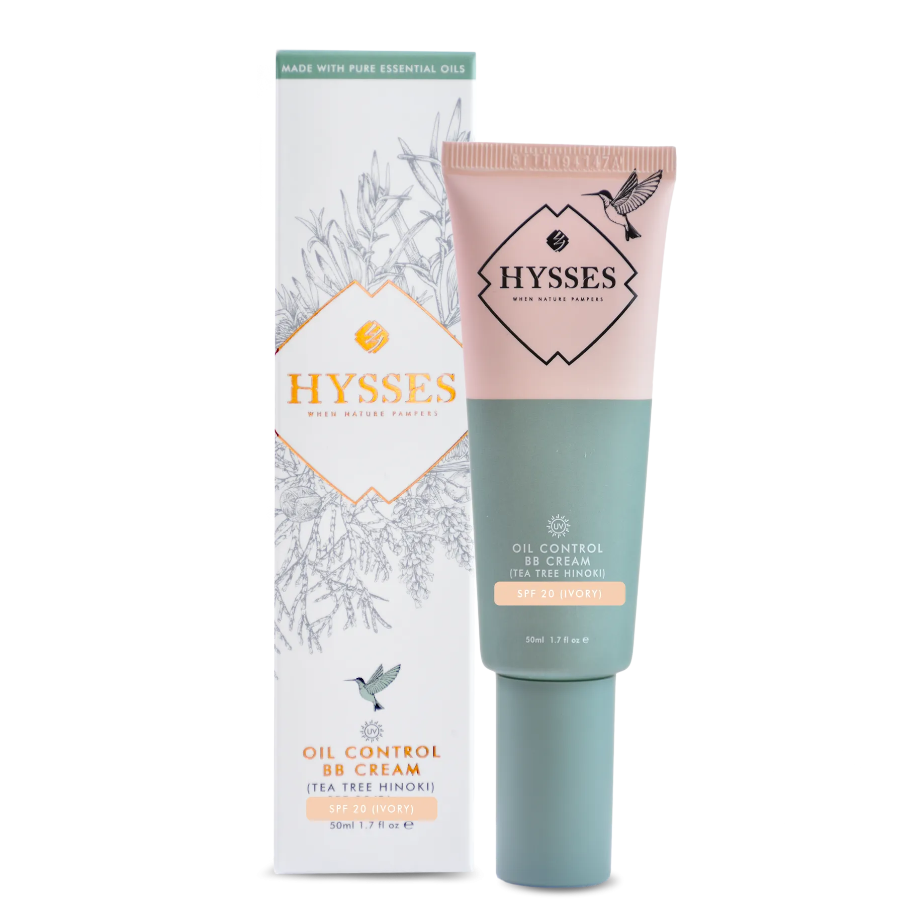 Oil Control BB Cream Tea Tree Hinoki SPF20