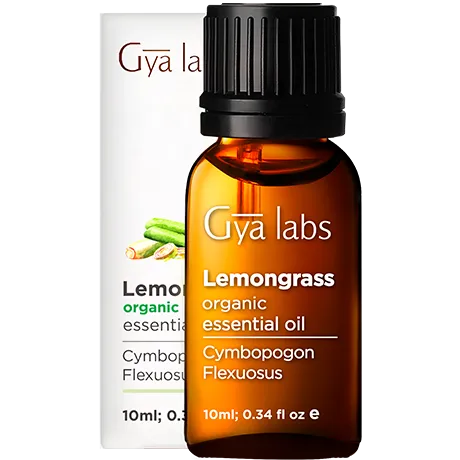 Organic Lemongrass Oil