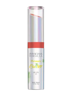 Physicians Formula Spf 15 Murumuru Butter Lip Cream, Brazilian Sunset, 1 Tube