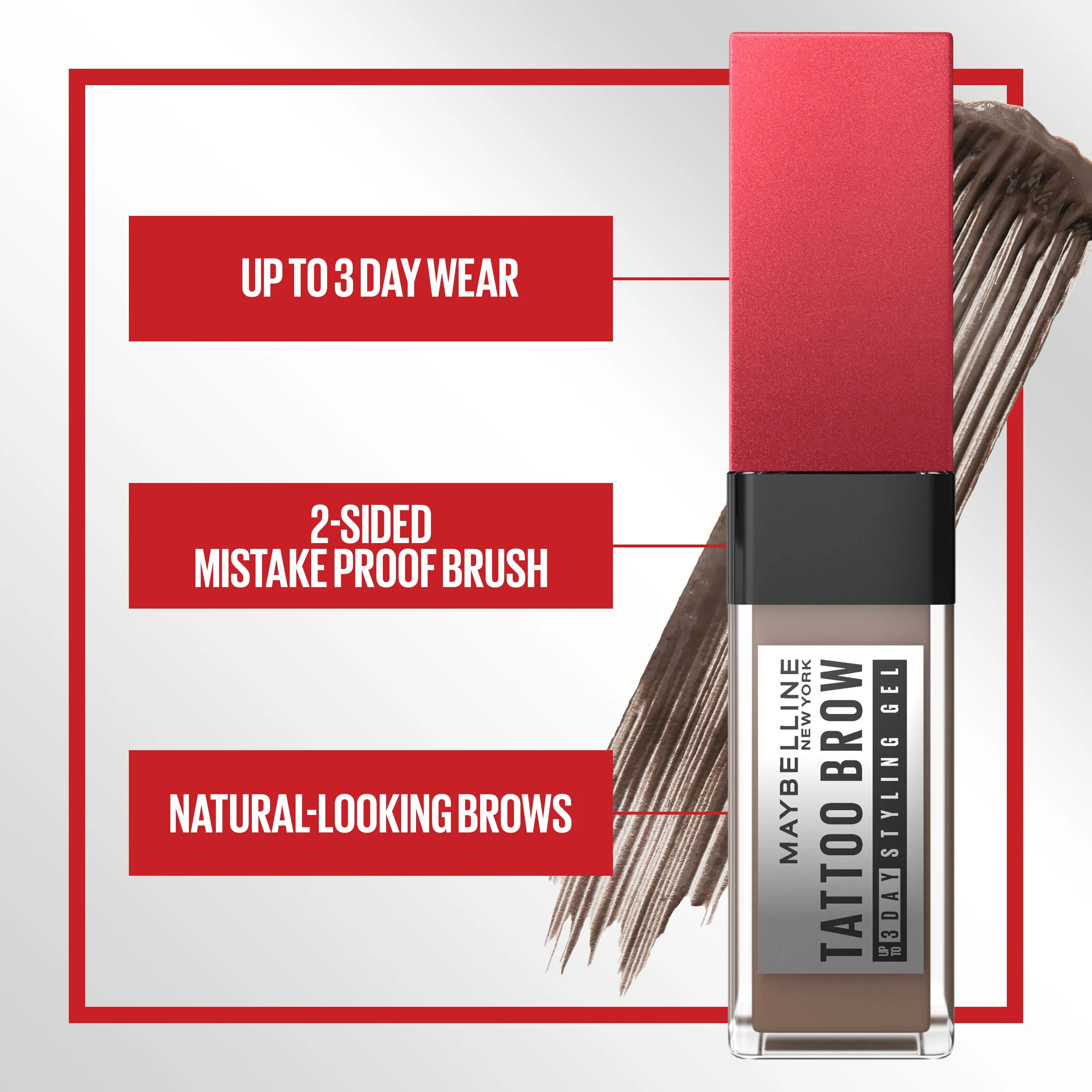 Tattoo Brow 3D Gel