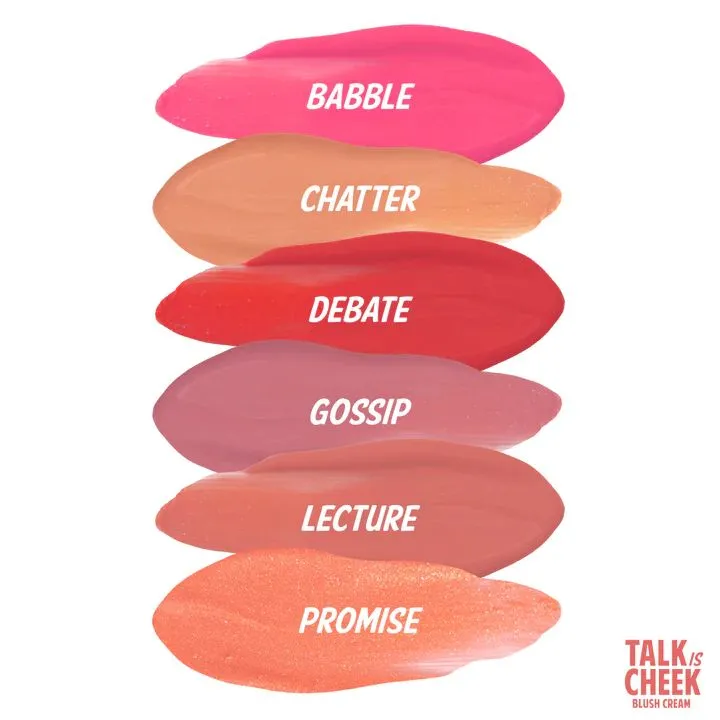 theBalm Talk is Cheek Lip & Blush Cream
