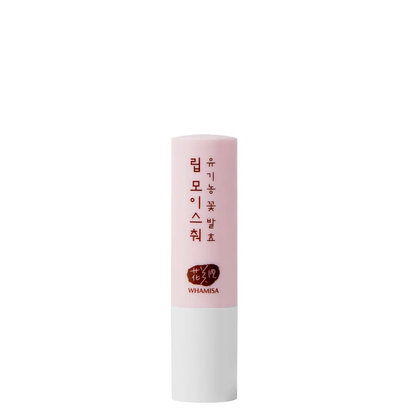 Whamisa Organic Flowers Lip Moisture 4g